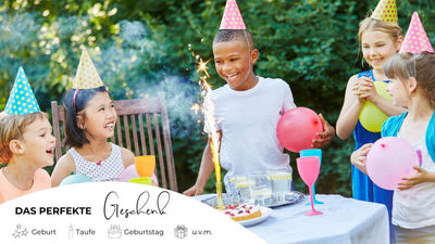 Graviertes Kinderbesteck zur Taufe, zu Weihnachten und zum Geburtstag – ein Geschenk, das ein Leben lang bleibt